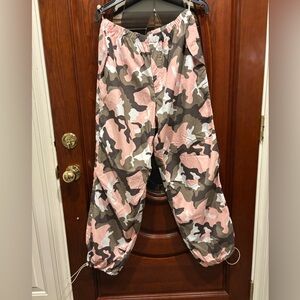 Camouflage Jogger Pants